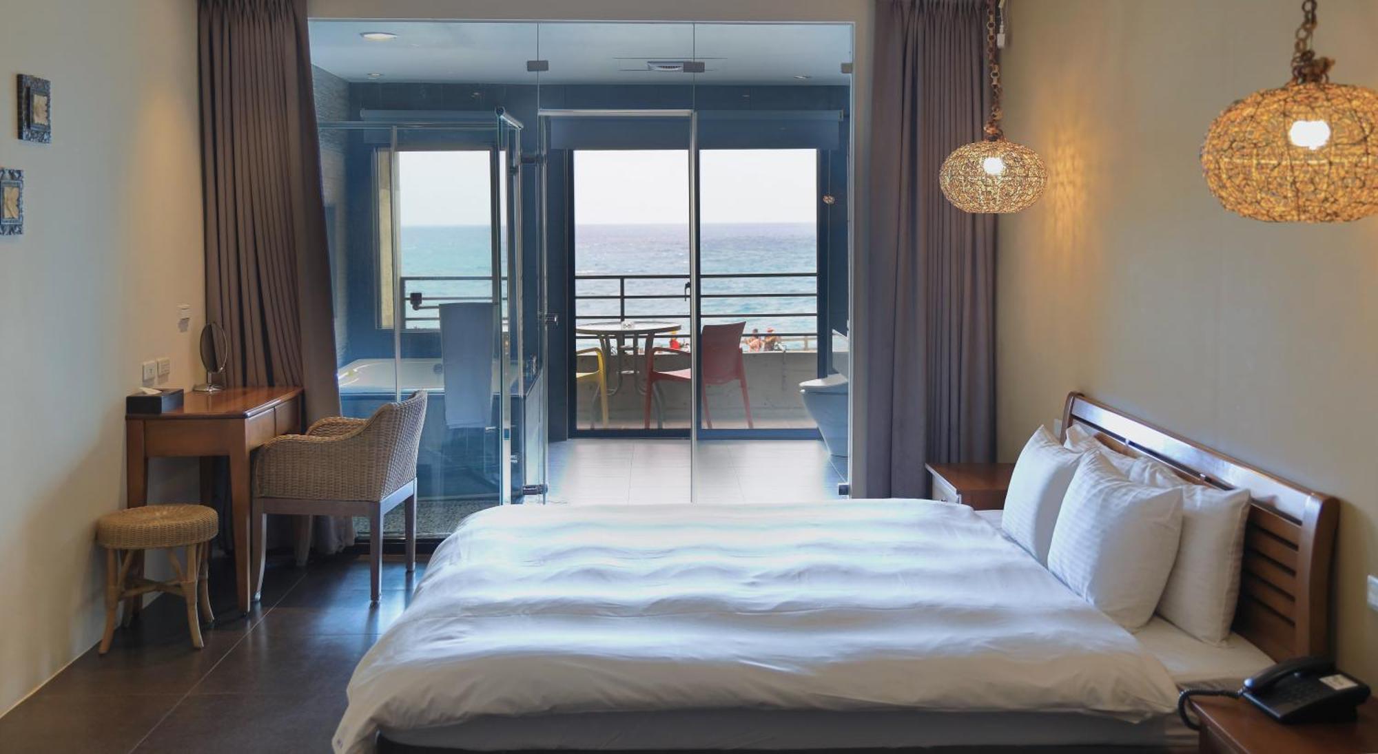 Jing Guan Hotel Cape Eluanbi Zewnętrze zdjęcie